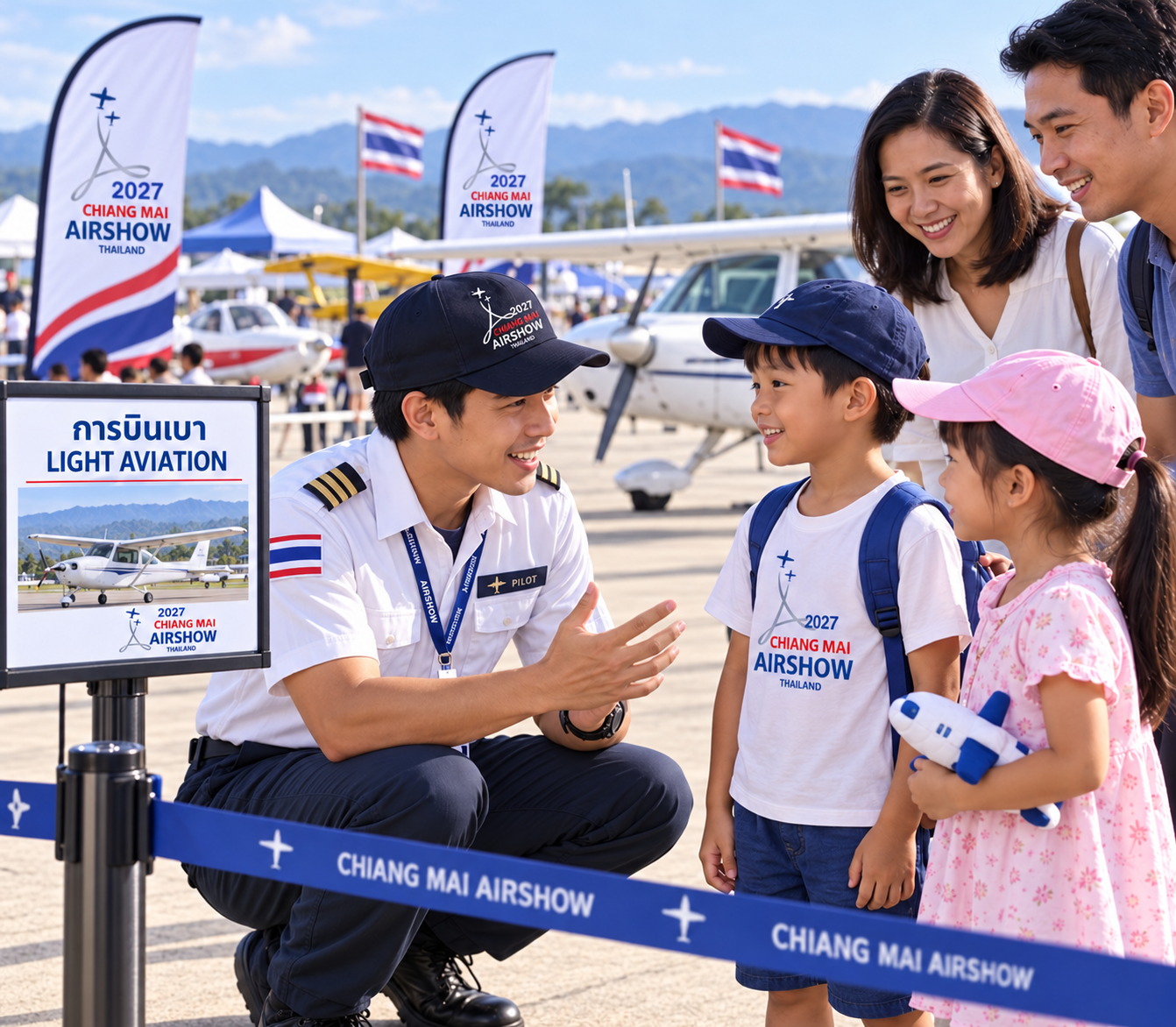 Pilot & Crew Community
