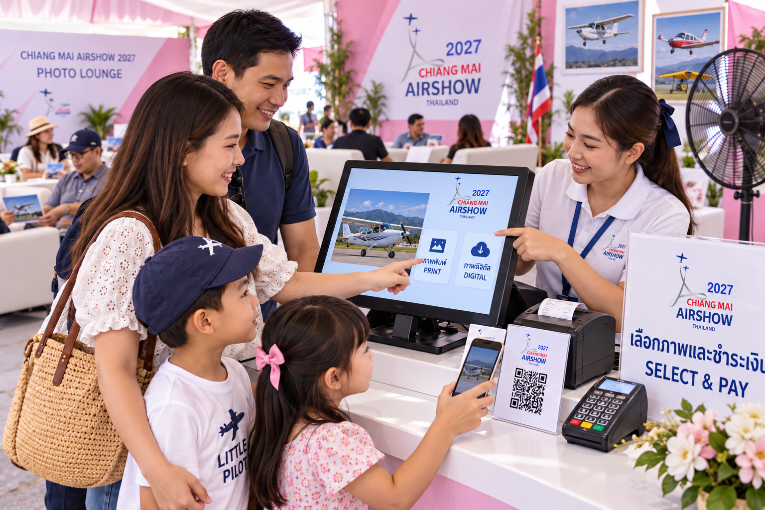 Select & Pay — เลือกและชำระ