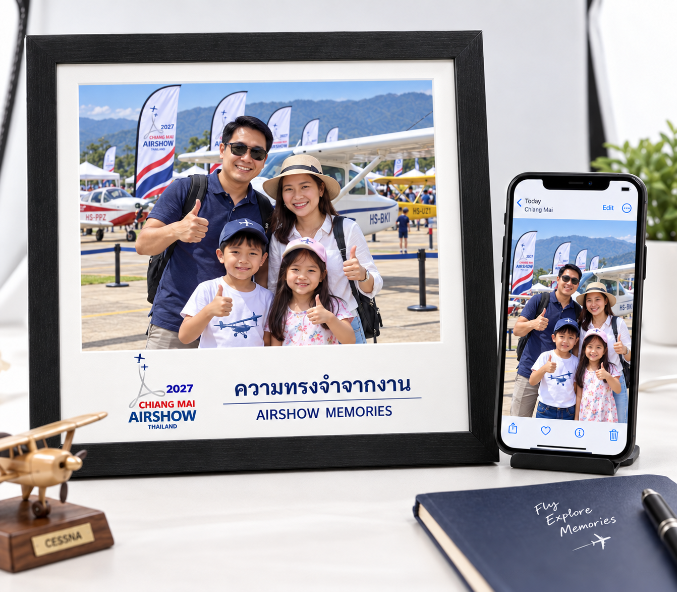 Print & Take Home — รับรูป