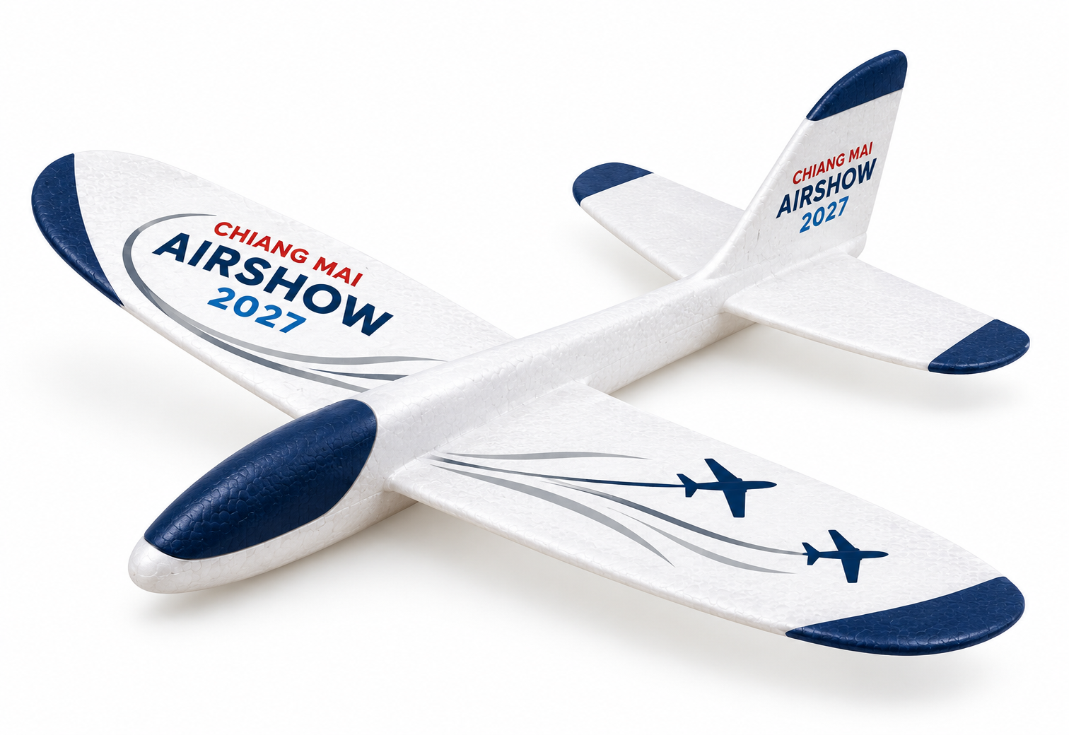 เครื่องร่อน Airshow 80 บาท