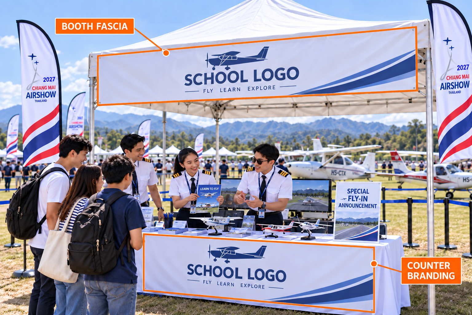 Sponsor placement: schools